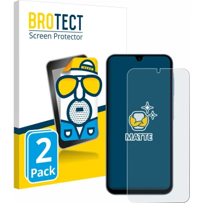 Afbeelding van BROTECT Screenprotector voor Samsung Galaxy A15 Folie Beschermfolie matte (2 Stuks)