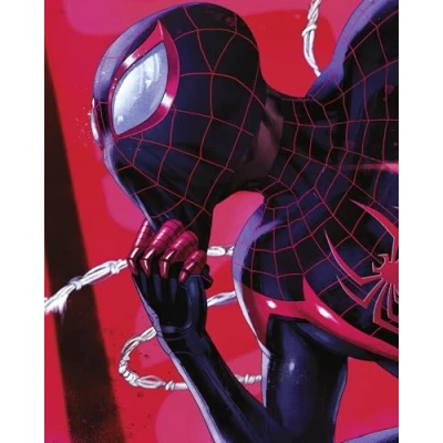 Afbeelding van Komar Artprint Marvel Spider Man Pondering 40 x 60 cm (breedte hoogte) kinderkamer, decoratie (set)