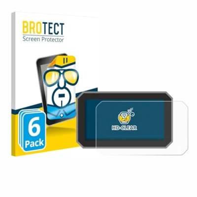 Afbeelding van BROTECT Screenprotector voor Honda Forza (2025) Folie Beschermfolie transparant (6 Stuks)