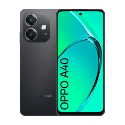 Afbeelding van OPPO A40 Smartphone, zonder SIM Lock, 12 GB (6 + 6 GB, 128 HD+ LCD display, 17,9 cm (6,7 inch), camera 50 2 8 MP, Android, batterij 5100 mAh, snel opladen, 45 W, zwart