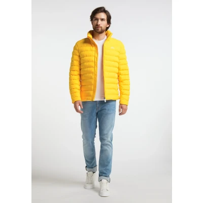 Afbeelding van Gewatteerde winterjas DREIMASTER XL / Licht Mosterd 100% Polyester