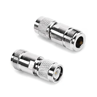 Afbeelding van Othmro 2X TNC Mannetje naar N Type Vrouwelijke RF Coaxiale Adapter Connector