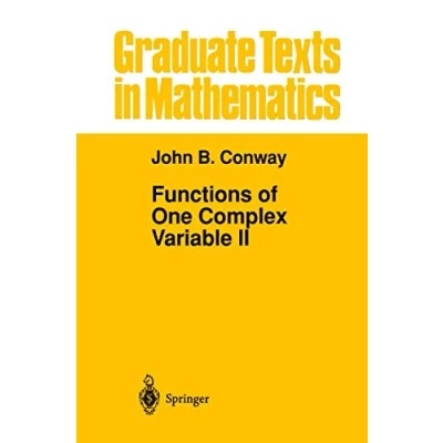 Afbeelding van Graduate Texts in Mathematics Functions of One Complex Variable II