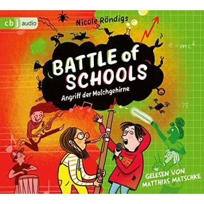 Afbeelding van Battle of Schools Angriff der Molchgehirne: 1