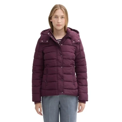 Afbeelding van TOM TAILOR Damesjack 1042910, 35796 Blackberry, L, L