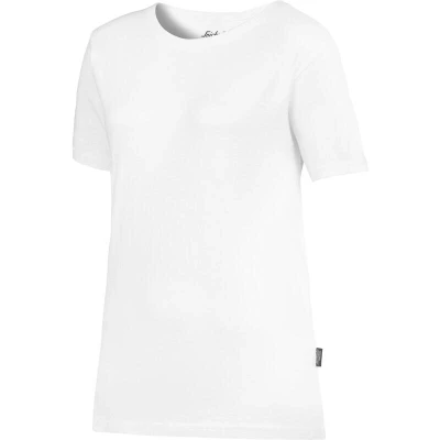 Afbeelding van Snickers 2516 Dames T shirt Wit XXL