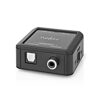 Afbeelding van HDMI naar Toslink en Coax adapter Nedis