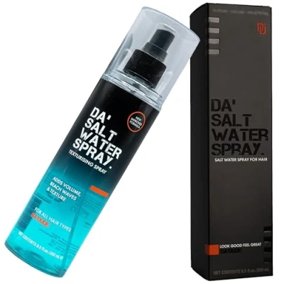 Afbeelding van Da Dude Salt Water Spray, zoutspray voor haar, zoutwaterspray meer volume en zeezout haarspray, 250 ml