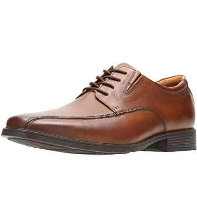 Afbeelding van Clarks Heren Tilden Plain Oxford, bruin, 41 EU
