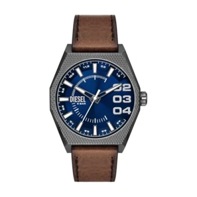 Afbeelding van Diesel heren Scraper horloge DZ2189 in de kleur Donkergrijs