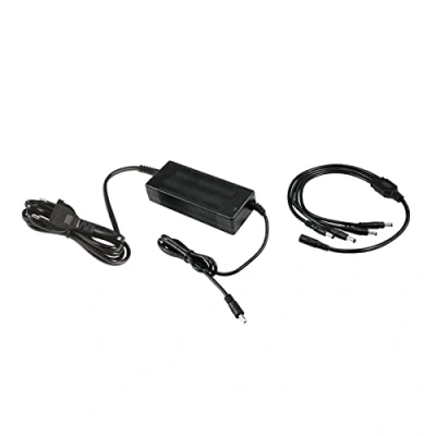 Afbeelding van Eurolite Oplader 4x Akku Flat Light serie