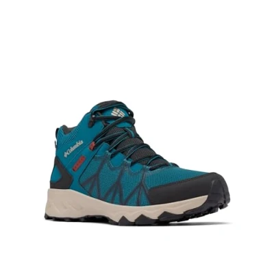 Afbeelding van Columbia Peakfreak 2 Outdry waterdichte halfhoge trekking en wandelschoenen voor heren, Diepe Golf Spice, 40.5 EU