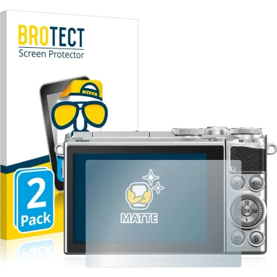 Afbeelding van BROTECT Screenprotector voor Nikon 1 J5 Folie Beschermfolie matte (2 Stuks)