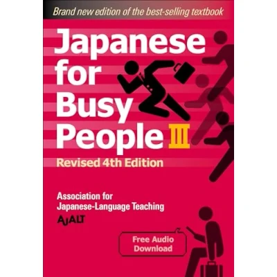 Afbeelding van Japanese for Busy People Book 3: Revised 4th Edition (free audio download)