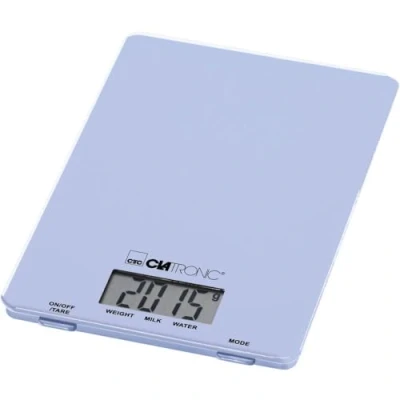 Afbeelding van Clatronic KW 3626 LCD Keukenweegschaal Digitaal Weegbereik (max.): 5 kg Lichtblauw