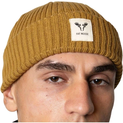 Afbeelding van Fat Moose Beanie Heren