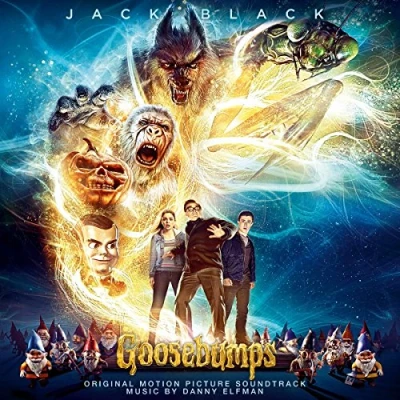 Afbeelding van Original Soundtrack Goosebumps (Danny Elfman)