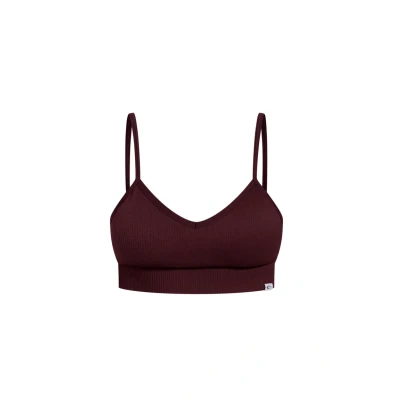 Afbeelding van Smilodox Sportbh met light support, Dames, Maat: XS, Dunkel lila