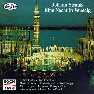 Afbeelding van Johann Strauss: Eine Nacht in Venedig