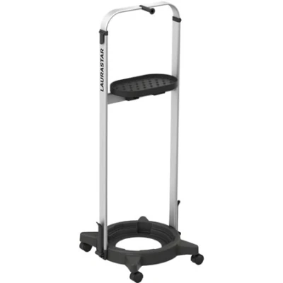 Afbeelding van Laurastar Steam Cart, 40cm x 10,5cm 105cm, Het perfecte accessoire om makkelijk te ontkreuken, Grote stabiliteit, Regelbaar in de hoogte, Wielen, Plooibaar, Geschikt voor Lift / Plus Xtra