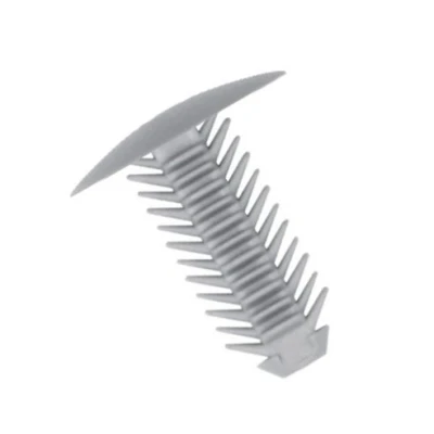 Afbeelding van Fir Tree Trim Panel Clips Grijs 7 8mm Hole 18mm Hoofd x 25 GRATIS EERSTE KLASSE UK POSTAGE!