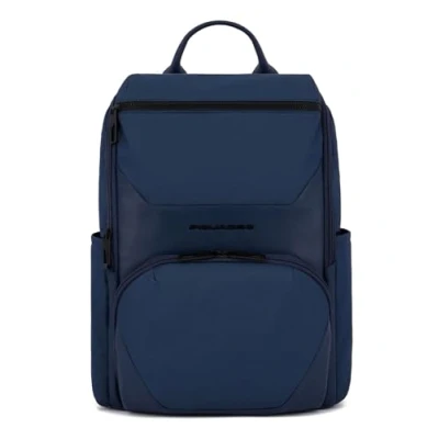 Afbeelding van PIQUADRO Laptop Rugzak met laptopvak Gio Computer Backpack 11L Blu Blauw