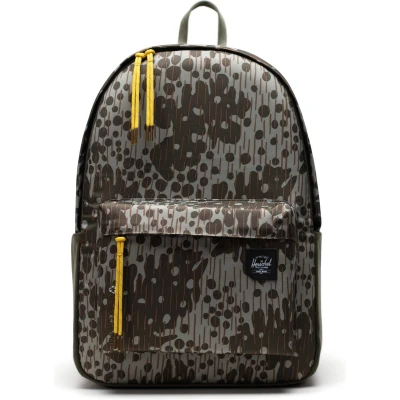 Afbeelding van Herschel Vrije tijd Rugzak Trail Classic Backpack 30L Green Pea Camo Groene Veelkleurig