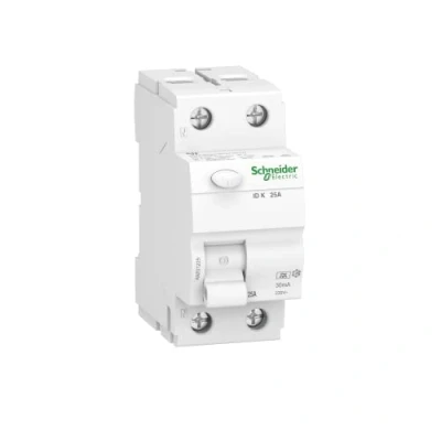 Afbeelding van Schneider Electric A9Z01225 Aardlekschakelaar IDK 2P 25A 30MA TYPE A, wit