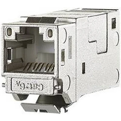 Afbeelding van METZ CONNECT E DATmodule Keystone Cat.6A Jack