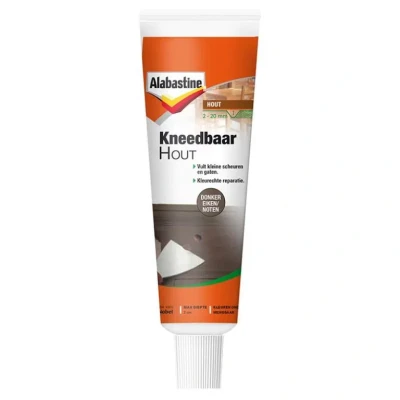 Afbeelding van Alabastine Kneedbaar Hout Donker Eiken Schildersbenodigdheden
