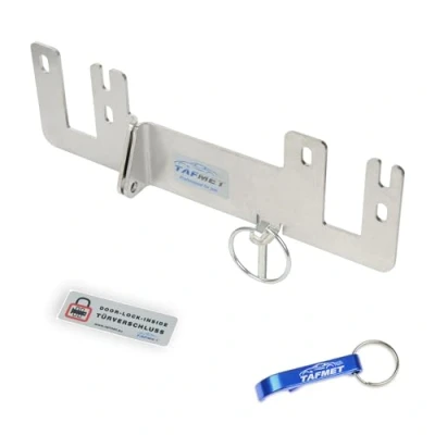 Afbeelding van Achterdeurvergrendeling inbraakbeveiliging achterdeur zekering voor Mercedes Benz Sprinter W906 (2e generatie) en VW Crafter I (1e generatie type 2E) H2 dak