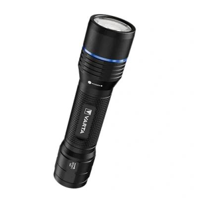 Afbeelding van Varta Night Cutter Pro F40R Zwart Zaklamp LED