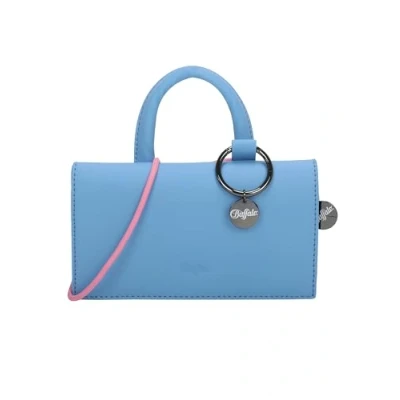 Afbeelding van Buffalo Vrouwen On String Muse Dromerig Blauw Kruis,