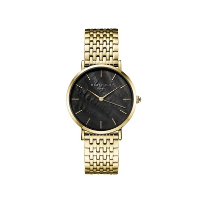Afbeelding van Rosefield UBGSG U35 Upper East Side horloge dameshorloge Goudkleur