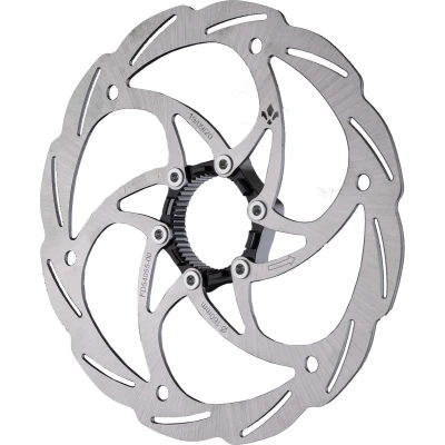 Afbeelding van Formula Monolitic Remschijf Centerlock, zilver