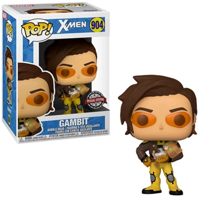Afbeelding van Funko POP! Marvel X Men Gambit with Cat #904