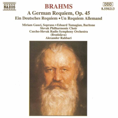 Afbeelding van Miriam Gauci A German Requiem (CD)