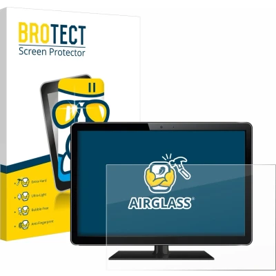 Afbeelding van BROTECT Screenprotector voor Standaardmaten met 13.3 inch Schermen [294 mm x 165.5 mm, 16:9] Folie Beschermfolie Beschermglas transparant