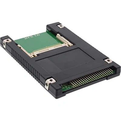 Afbeelding van InLine® Drive IDE 2,5&quot;(6.35cm) &gt;2x Compact Flash Card,