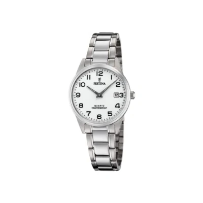 Afbeelding van Festina Dames analoog kwartshorloge met roestvrij stalen armband F20509/1