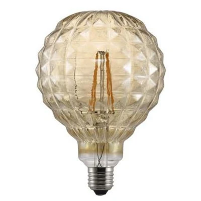 Afbeelding van Nordlux Avra Square ledlamp Ø120mm E27 2W 140lm extra warm wit