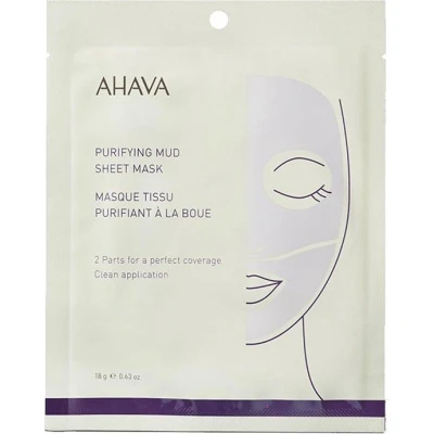 Afbeelding van Ahava Purifying Mud Sheet Mask 18 G