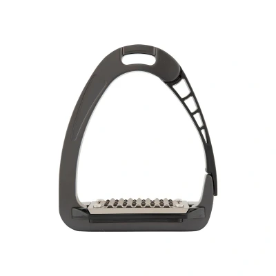 Afbeelding van Acavallo beugels Arena Alupro 12 Charcoal