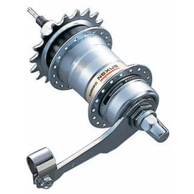 Afbeelding van Shimano Nexus 3V Remnaaf &quot;kaal 36gts 168mm ESG3C41A2068DX