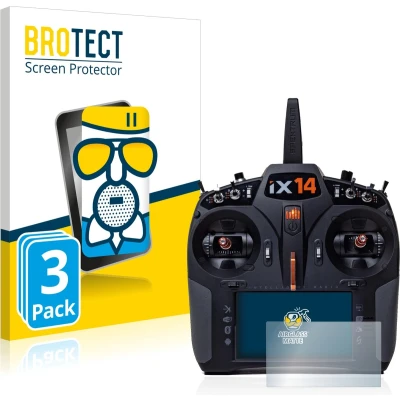 Afbeelding van BROTECT Screenprotector voor Spektrum iX14 Folie Beschermfolie Beschermglas matte (3 Stuks)