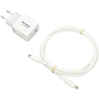 Afbeelding van VOLTCRAFT VC 13082885 USB oplader 3 A 1 x C bus (Power Delivery) Binnen