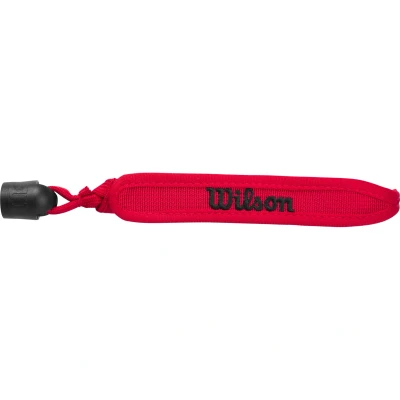 Afbeelding van Wilson Comfort Cuff Polsband Red Rood Padel Accessoires