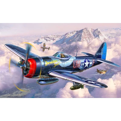 Afbeelding van Revell Model Set P 47M Thunderbolt