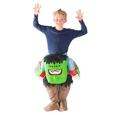 Afbeelding van Bodysocks Opblaasbare Frankenstein Kostuum (Kinderen)