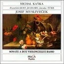 Afbeelding van Myslivecek: Sonate a due Violoncelli e Basso / Kanka, et al
